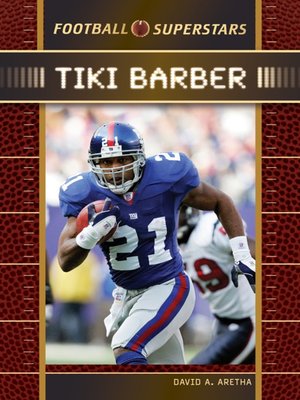 cover image of Tiki Barber